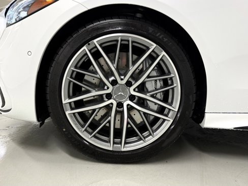 New 2025 Mercedes-Benz C 43 AMG 4MATIC Sedan image 9