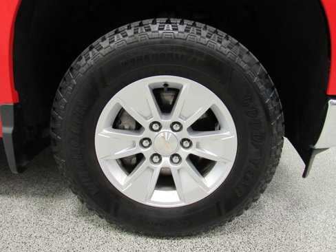 Used 2022 Chevrolet Silverado 1500 W/T w/ WT Value Package image 13