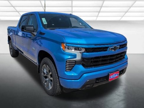 New 2026 Chevrolet Silverado 1500 RST w/ Z71 Off-Road Package image 1