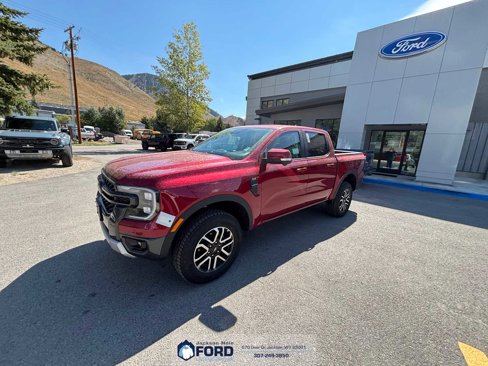 New 2025 Ford Ranger Lariat w/ FX4 Off-Road Package image 15