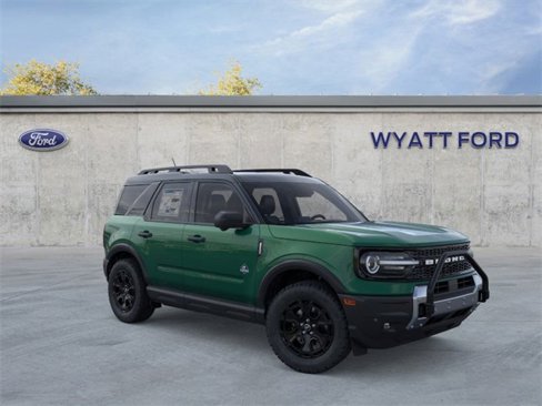 New 2025 Ford Bronco Sport Outer Banks w/ Sasquatch Outer Banks Package image 7