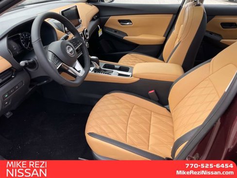 New 2025 Nissan Sentra SV w/ SV Premium Package image 10