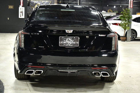 Used 2020 Cadillac CT5 V w/ Premium Package image 12