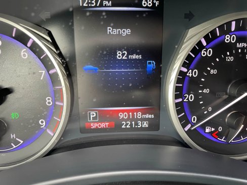 Used 2015 INFINITI Q50 Premium w/ Navigation Package image 21