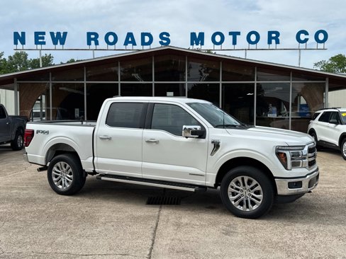 New 2025 Ford F150 Lariat w/ Equipment Group 501A Mid image 1