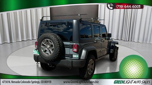 Used 2015 Jeep Wrangler Unlimited Rubicon w/ Max Tow Package image 5