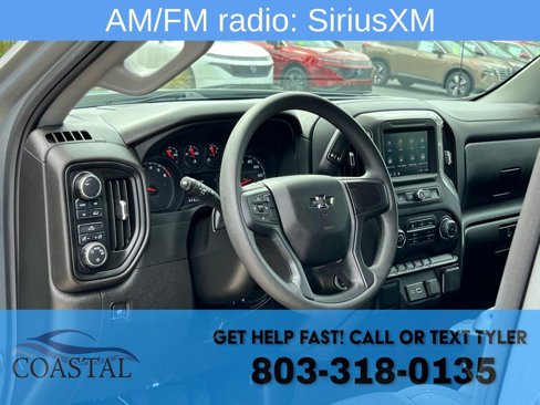 Used 2025 Chevrolet Silverado 1500 Custom w/ Rally Edition image 5