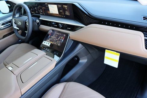 New 2025 INFINITI QX80 Luxe image 25