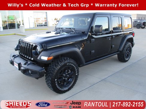 Used 2021 Jeep Wrangler Unlimited Sport image 1