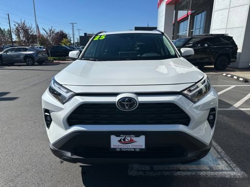 Certified 2025 Toyota RAV4 XLE Premium image 8