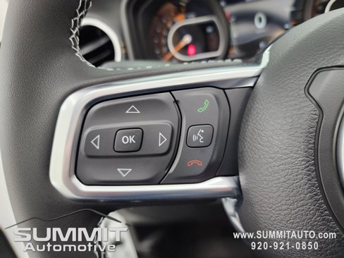 New 2025 Jeep Wrangler Sahara w/ Technology Group image 19