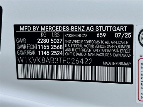 New 2026 Mercedes-Benz SL 55 AMG 4MATIC image 31