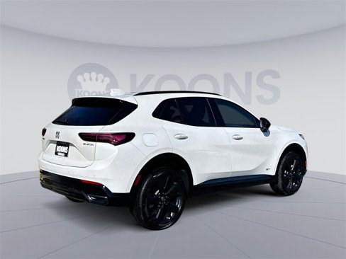 New 2025 Buick Envision Sport Touring image 7