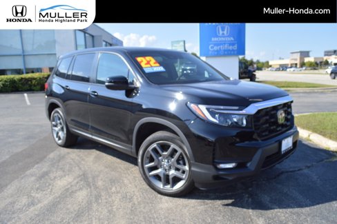 Certified 2022 Honda Passport EX-L image 1