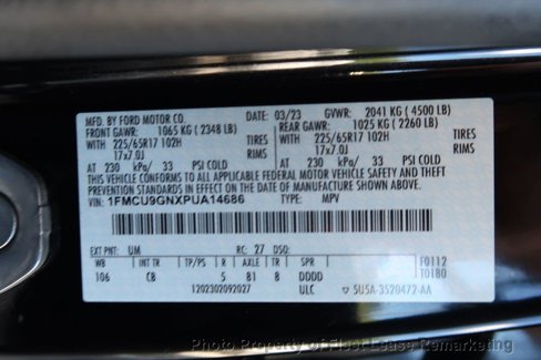 Used 2023 Ford Escape Active w/ Tech Pack #1 image 14