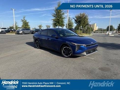 Certified 2025 Kia K4 EX image 1