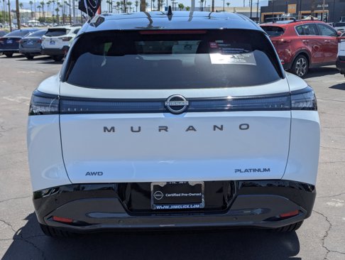Certified 2025 Nissan Murano Platinum image 3