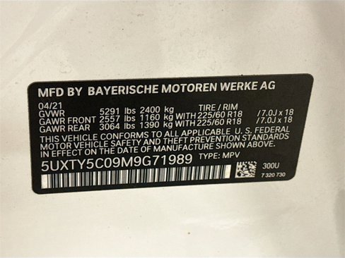Used 2021 BMW X3 xDrive30i image 32