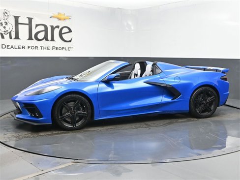 New 2026 Chevrolet Corvette Stingray Preferred Conv w/ Z51 Performance Package image 12