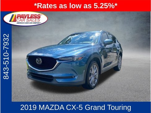 Used 2019 MAZDA CX-5 Grand Touring w/ GT Premium Package image 1