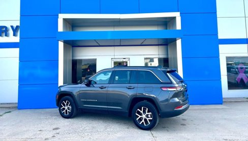 Used 2024 Jeep Grand Cherokee Limited image 6