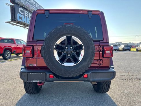 Used 2021 Jeep Wrangler Unlimited Rubicon image 4