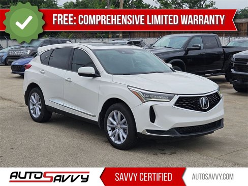 Used 2024 Acura RDX SH-AWD image 1