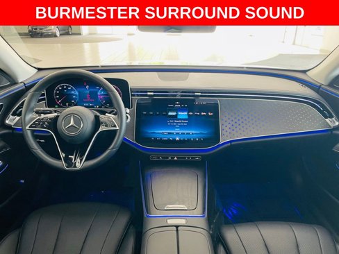 Used 2024 Mercedes-Benz E 350 4MATIC Sedan image 9