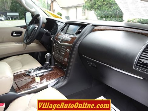Used 2018 Nissan Armada Platinum w/ Captain Seat Package image 32
