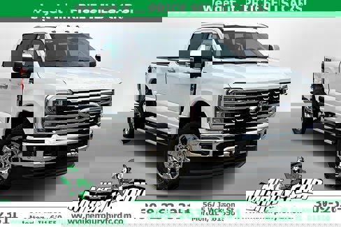 New 2026 Ford F350 Lariat image 1
