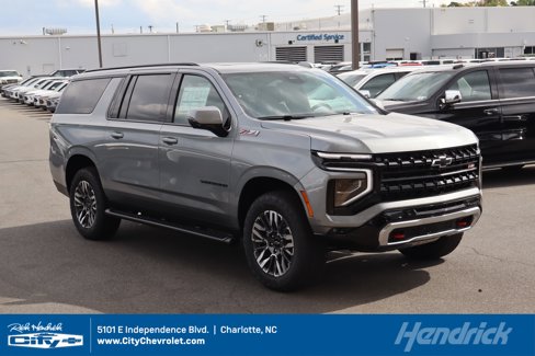 New 2026 Chevrolet Suburban Z71 w/ Comfort Package image 1