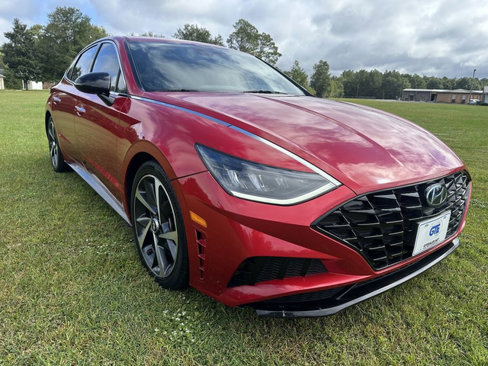 Used 2021 Hyundai Sonata SEL Plus image 3