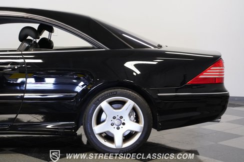 Used 2003 Mercedes-Benz CL 600 image 24