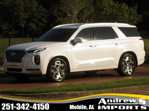 Used 2021 Hyundai Palisade Calligraphy image 1