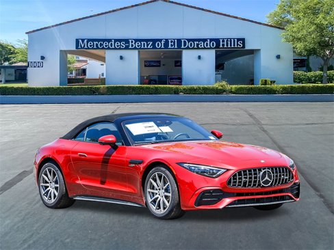 New 2025 Mercedes-Benz SL 43 AMG image 5