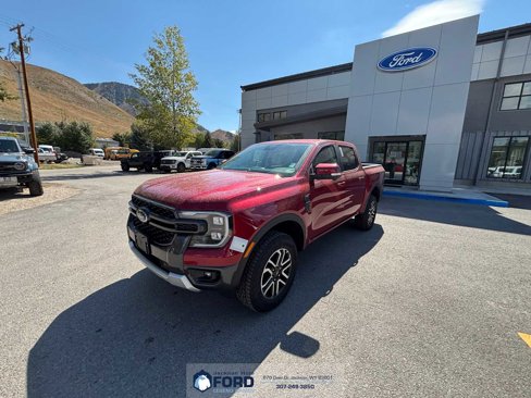 New 2025 Ford Ranger Lariat w/ FX4 Off-Road Package image 16