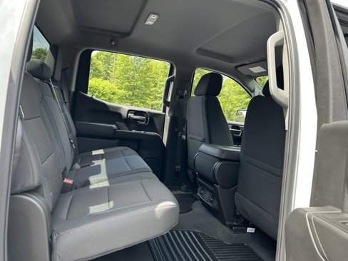 New 2025 Chevrolet Silverado 1500 Custom Trail Boss w/ Turbomax Blackout Package image 38