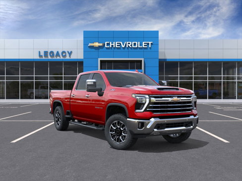 New 2026 Chevrolet Silverado 2500 LTZ w/ LTZ Convenience Package image 25