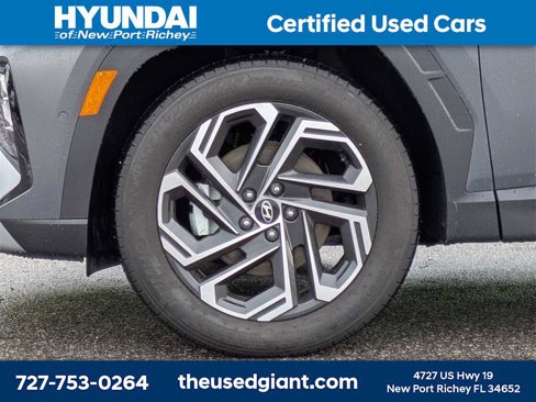 Certified 2025 Hyundai Tucson Limited image 10