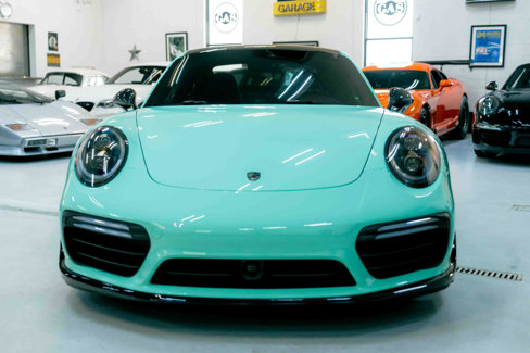 Used 2019 Porsche 911 Turbo S image 4