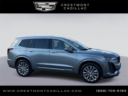 Certified 2023 Cadillac XT6 Premium Luxury w/ LPO, Floor Liner Package image 1