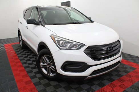 Used 2018 Hyundai Santa Fe Sport image 1
