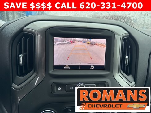 New 2025 Chevrolet Silverado 1500 Custom w/ LPO, Dark Essentials Package image 24