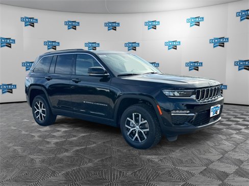 New 2025 Jeep Grand Cherokee Limited image 7