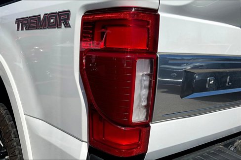 Used 2022 Ford F250 Platinum w/ Tremor Off-Road Package image 21
