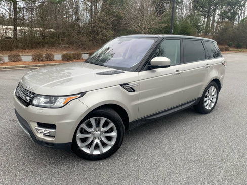 Used 2016 Land Rover Range Rover Sport HSE image 3
