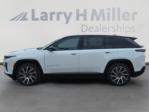 New 2025 Jeep Wagoneer Limited w/ Trailer Tow Group image 2