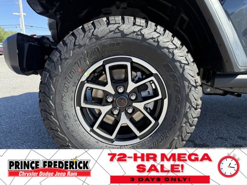 New 2025 Jeep Wrangler Unlimited Rubicon image 9
