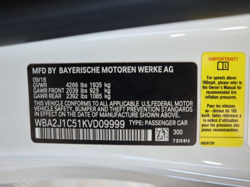 Used 2019 BMW 230i Coupe w/ Convenience Package image 33