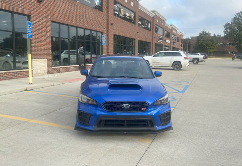 Used 2020 Subaru WRX STI Limited w/ Popular Package #3 image 3